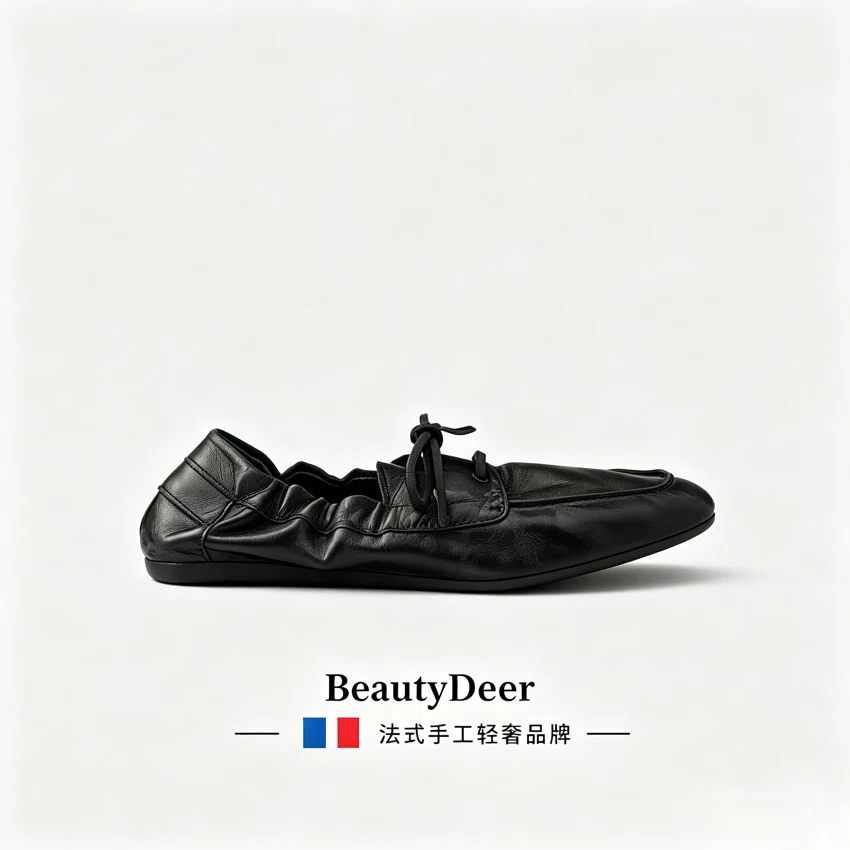 BeautyDeer复古平底鞋 BD-016