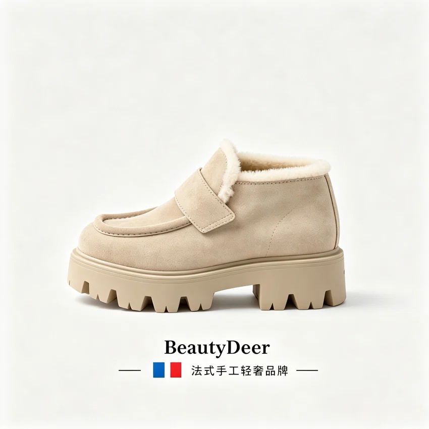 BeautyDeer乐福鞋 BD-020