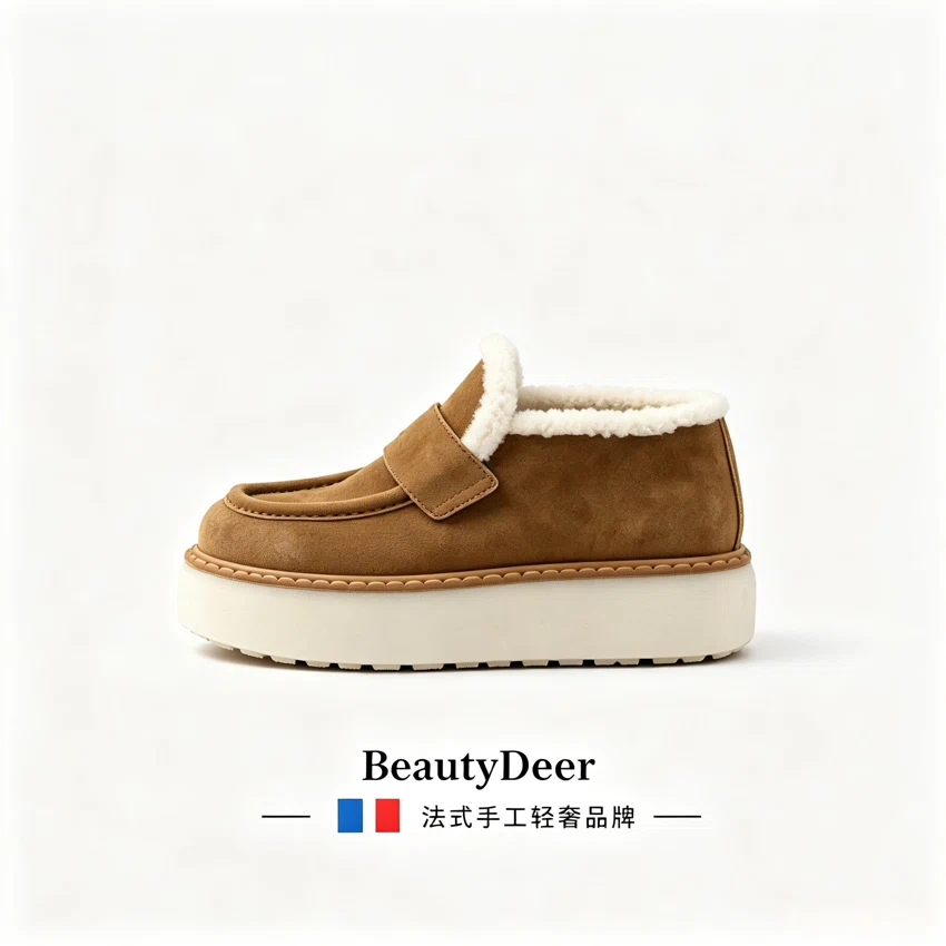 BeautyDeer乐福鞋 BD-023