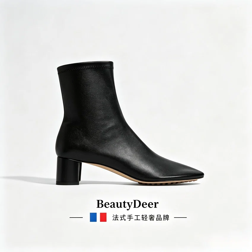 BeautyDeer短靴 BD-049