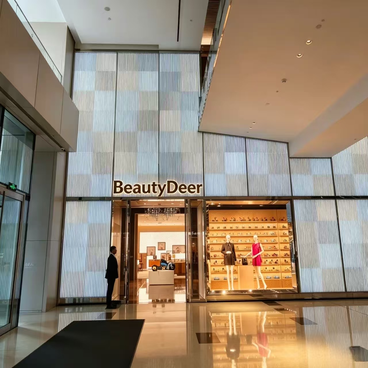 BeautyDeer 现代商场门店